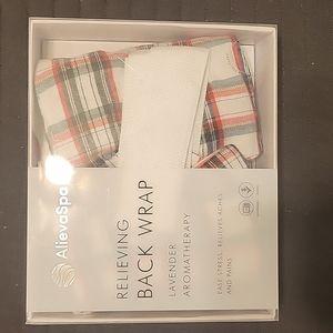 AlievaSpa Lavender Aromatherapy Back Wrap
